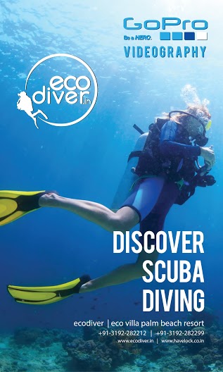 the best scuba diving in Havelock Island