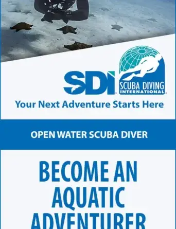 SDI - Open Water Scuba Diver