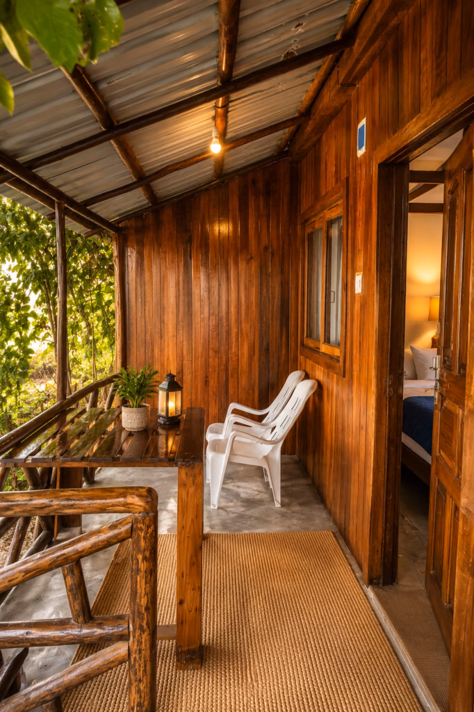 Signature Duplex Cottage near the beach at Eco Villa Palm Beach Resort